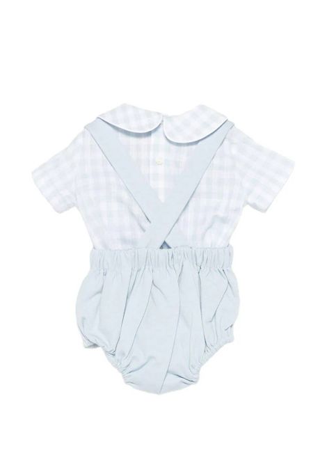 Set tutina a quadretti (2 pezzi) LA STUPENDERIA | 2TBCT53M59Y51